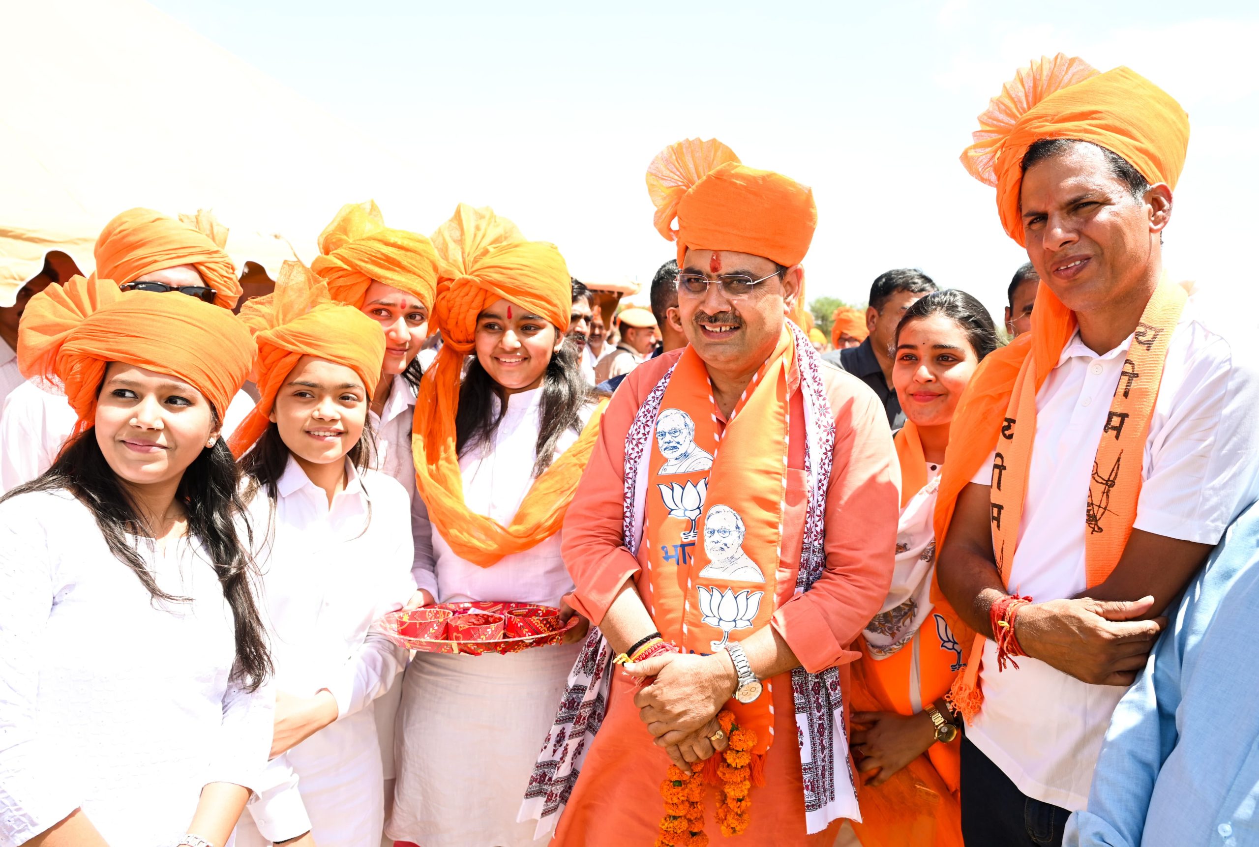 Chief Minister Bhajanlal Sharma