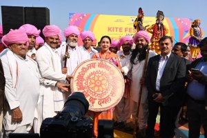 Kite festival जयपुर