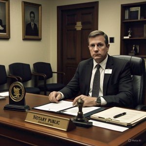 नोटरी पब्लिक
